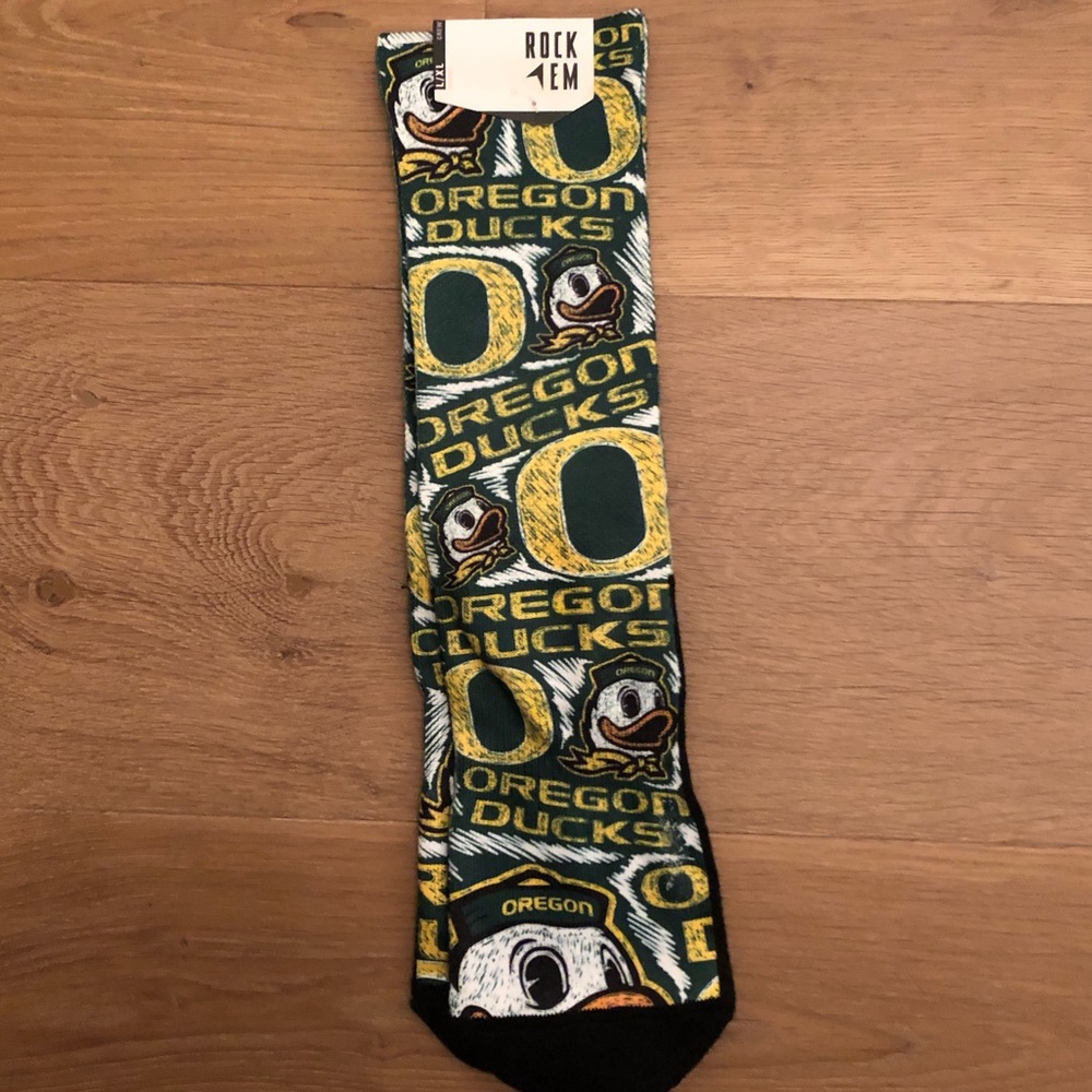 University of Oregon - Duck socks